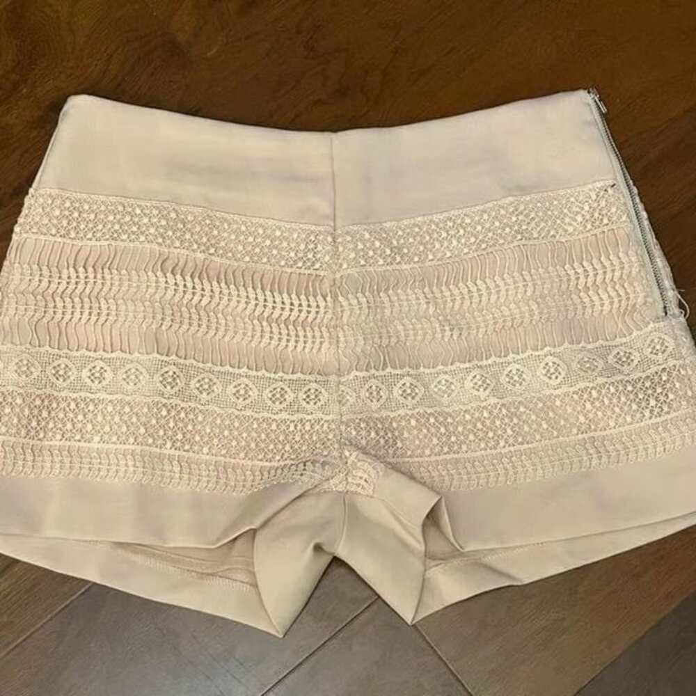 Pink lace shorts size medium Endless Rose
